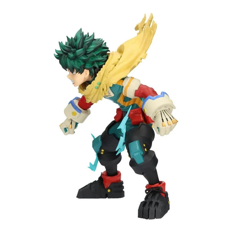 BOKU NO HERO ACADEMIA FIGURA THE AMAZING HEROES PLUS II FIGURA IZUKU MIDORIYA COMO NUEVA