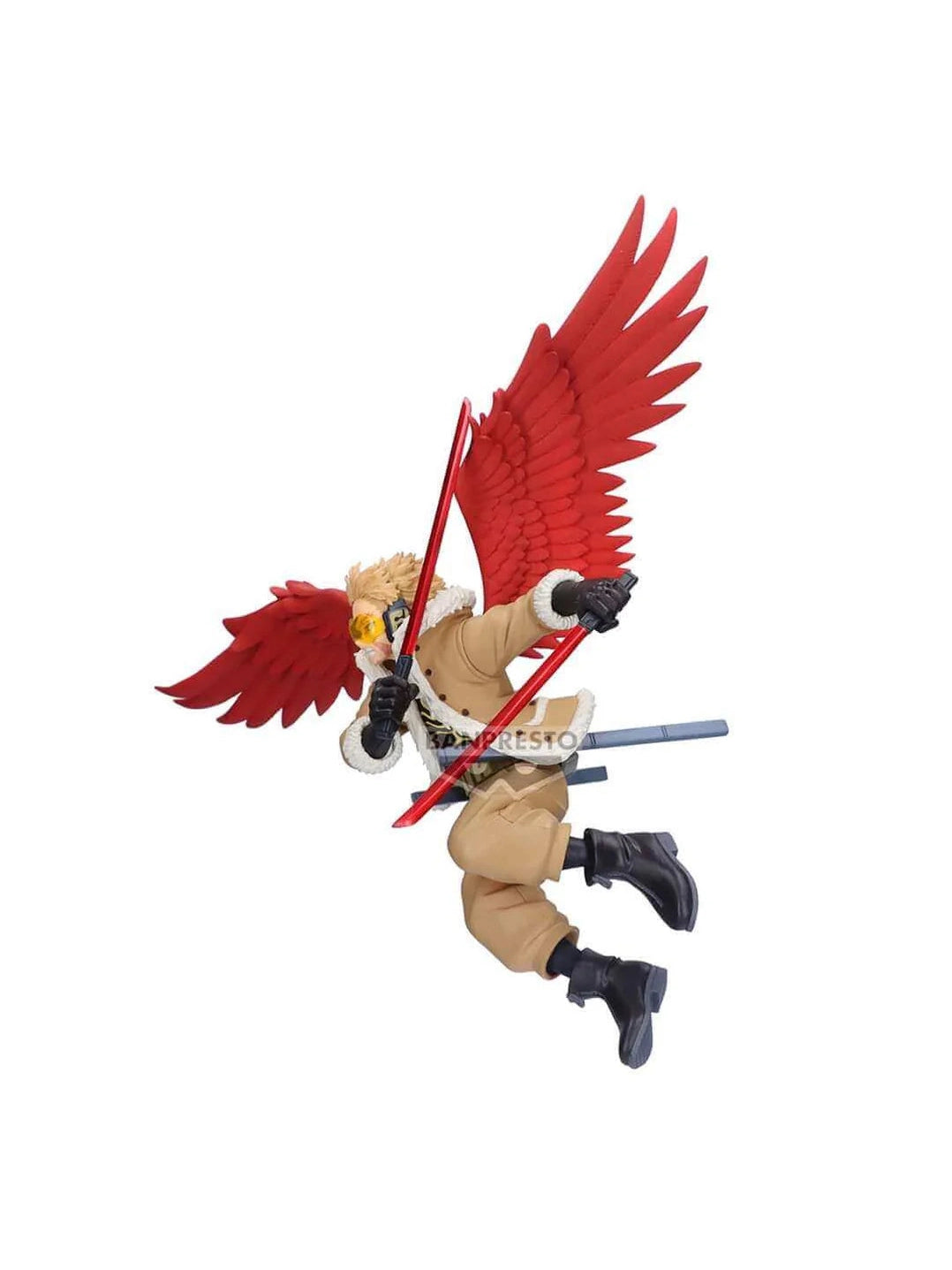 BOKU NO HERO ACADEMIA FIGURA THE AMAZING HEROES PLUS FIGURA HAWKS COMO NUEVA PREVENTA 3-4 SEM.