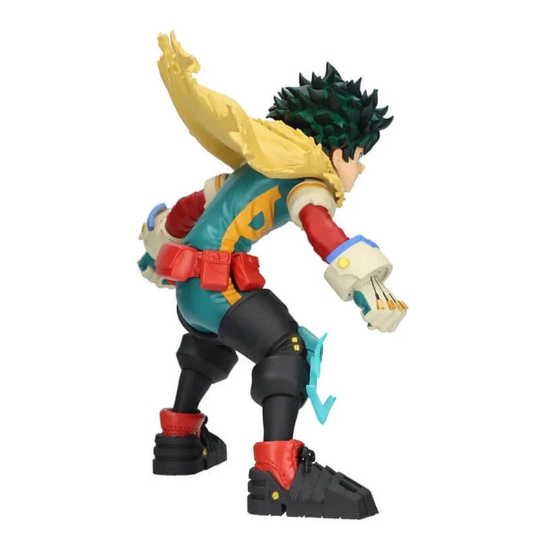 BOKU NO HERO ACADEMIA FIGURA THE AMAZING HEROES PLUS II FIGURA IZUKU MIDORIYA COMO NUEVA