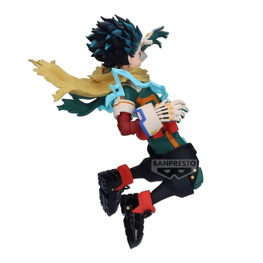 BOKU NO HERO ACADEMIA FIGURA THE AMAZING HEROES PLUS FIGURA IZUKU MIDORIYA COMO NUEVA