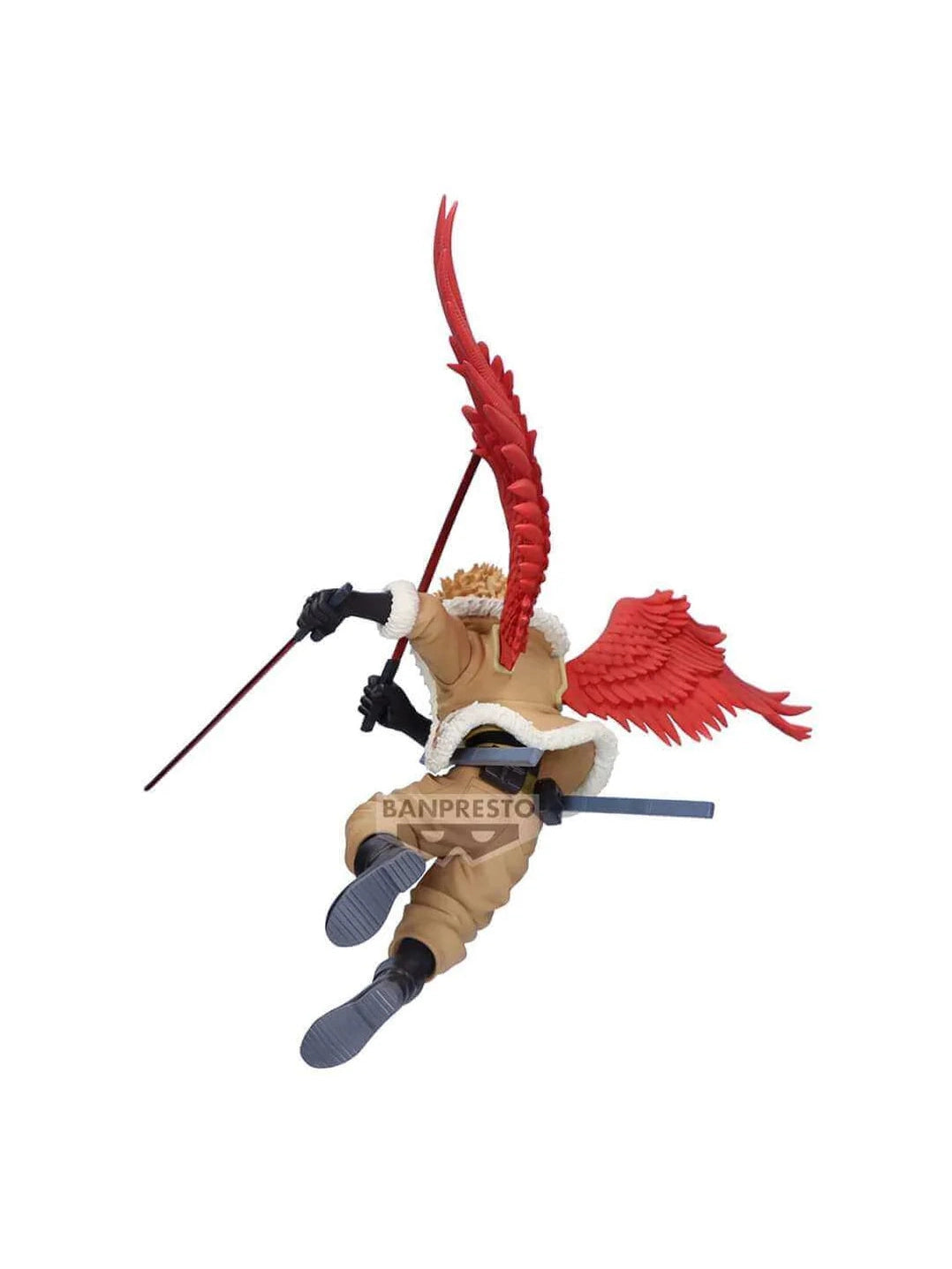 BOKU NO HERO ACADEMIA FIGURA THE AMAZING HEROES PLUS FIGURA HAWKS COMO NUEVA PREVENTA 3-4 SEM.