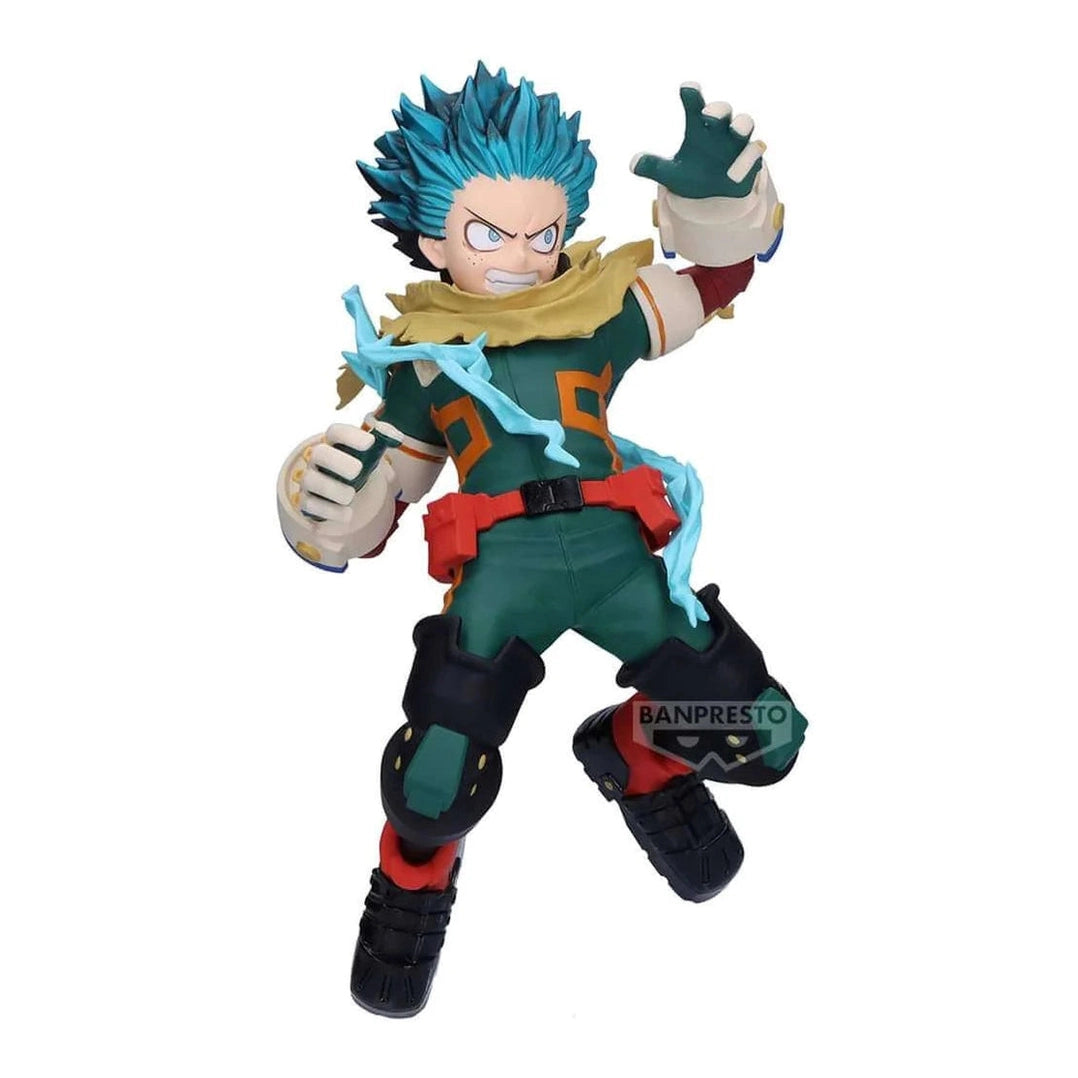 BOKU NO HERO ACADEMIA FIGURA THE AMAZING HEROES PLUS FIGURA IZUKU MIDORIYA COMO NUEVA