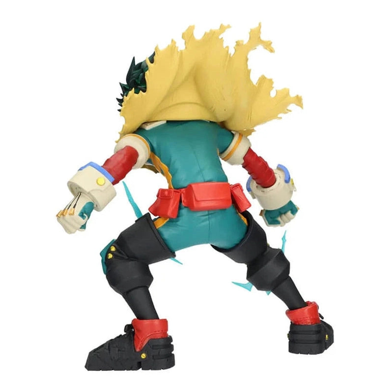BOKU NO HERO ACADEMIA FIGURA THE AMAZING HEROES PLUS II FIGURA IZUKU MIDORIYA COMO NUEVA