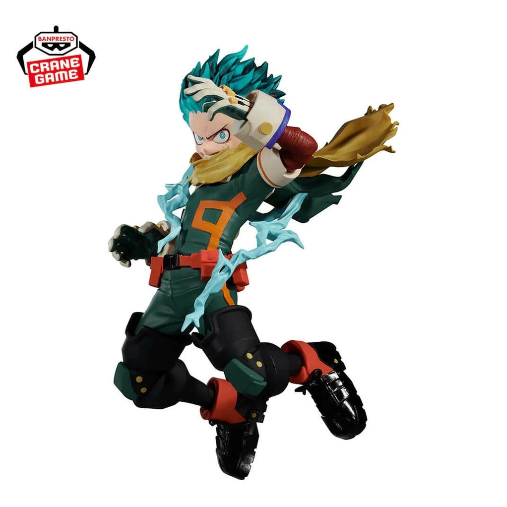 BOKU NO HERO ACADEMIA FIGURA THE AMAZING HEROES PLUS FIGURA IZUKU MIDORIYA COMO NUEVA