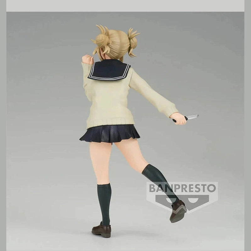 BOKU NO HERO ACADEMIA FIGURA THE EVIL VILLAINS FIGURA HIMIKO TOGA COMO NUEVA