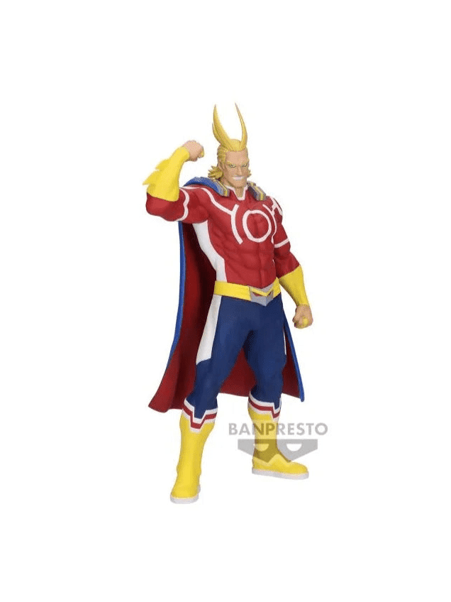 BOKU NO HERO ACADEMIA FIGURA THE MOVIE YOU’RE NEXT VOL.3 FIGURA ALL MIGHT COMO NUEVA