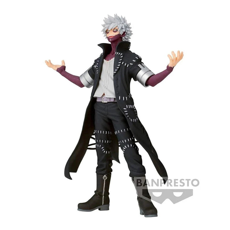 BOKU NO HERO FIGURA DABI THE EVIL VILLAINS DX COMO NUEVA PREVENTA 3-4 sem.