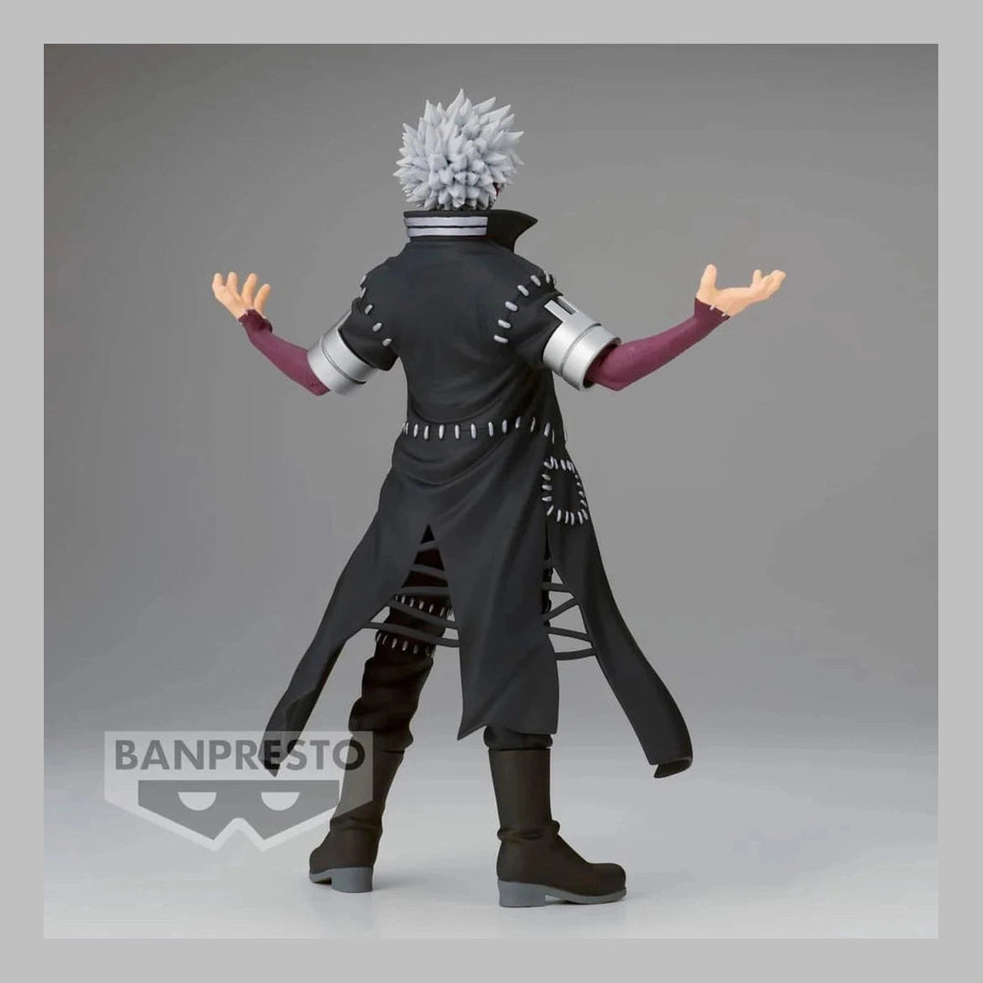 BOKU NO HERO FIGURA DABI THE EVIL VILLAINS DX COMO NUEVA PREVENTA 3-4 sem.