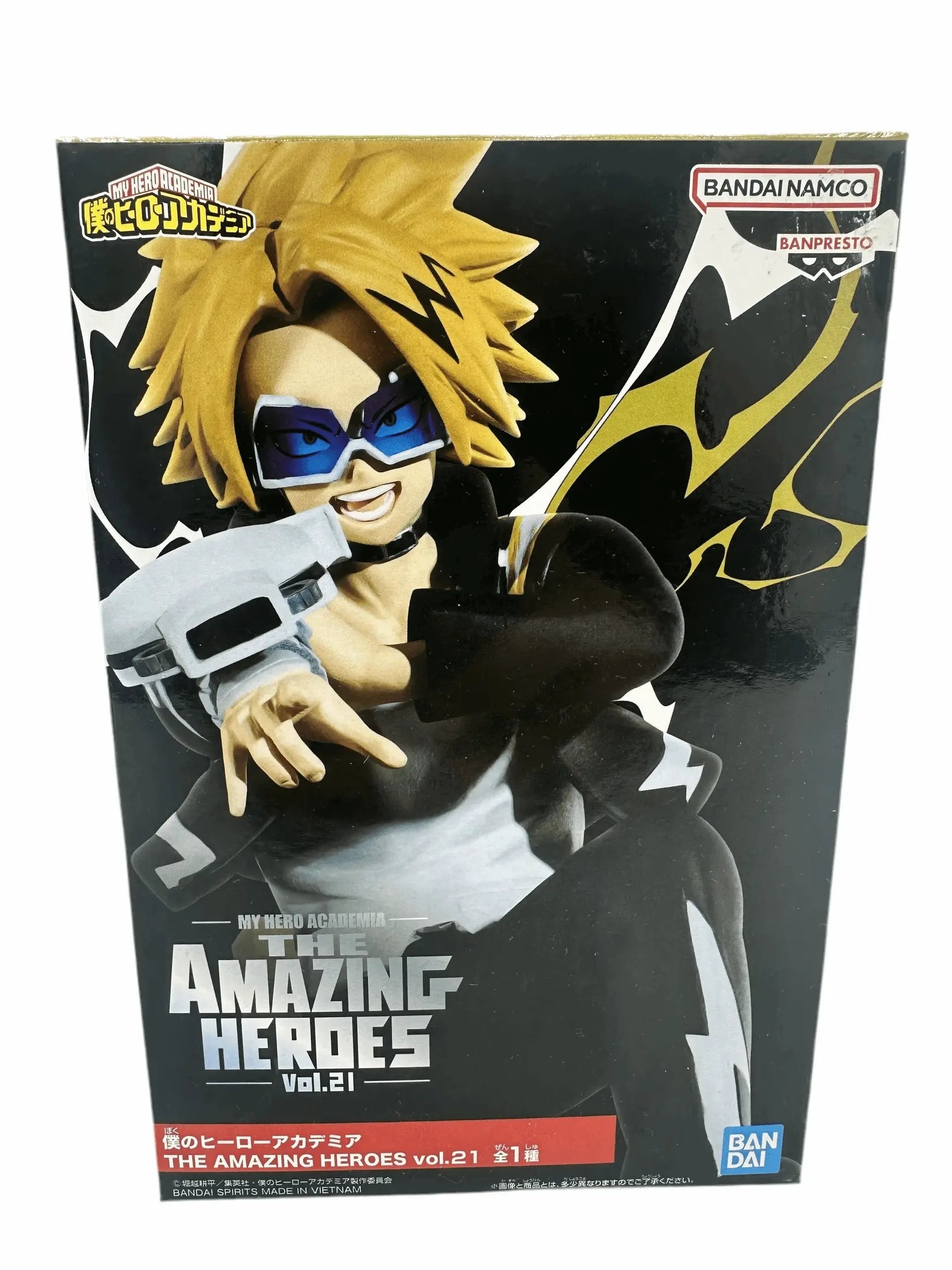 BOKU NO HERO FIGURA DENKI KAMINARI THE AMAZING HEROES VOL. 21 BANPRESTO COMO NUEVA Banpresto Otaku Village