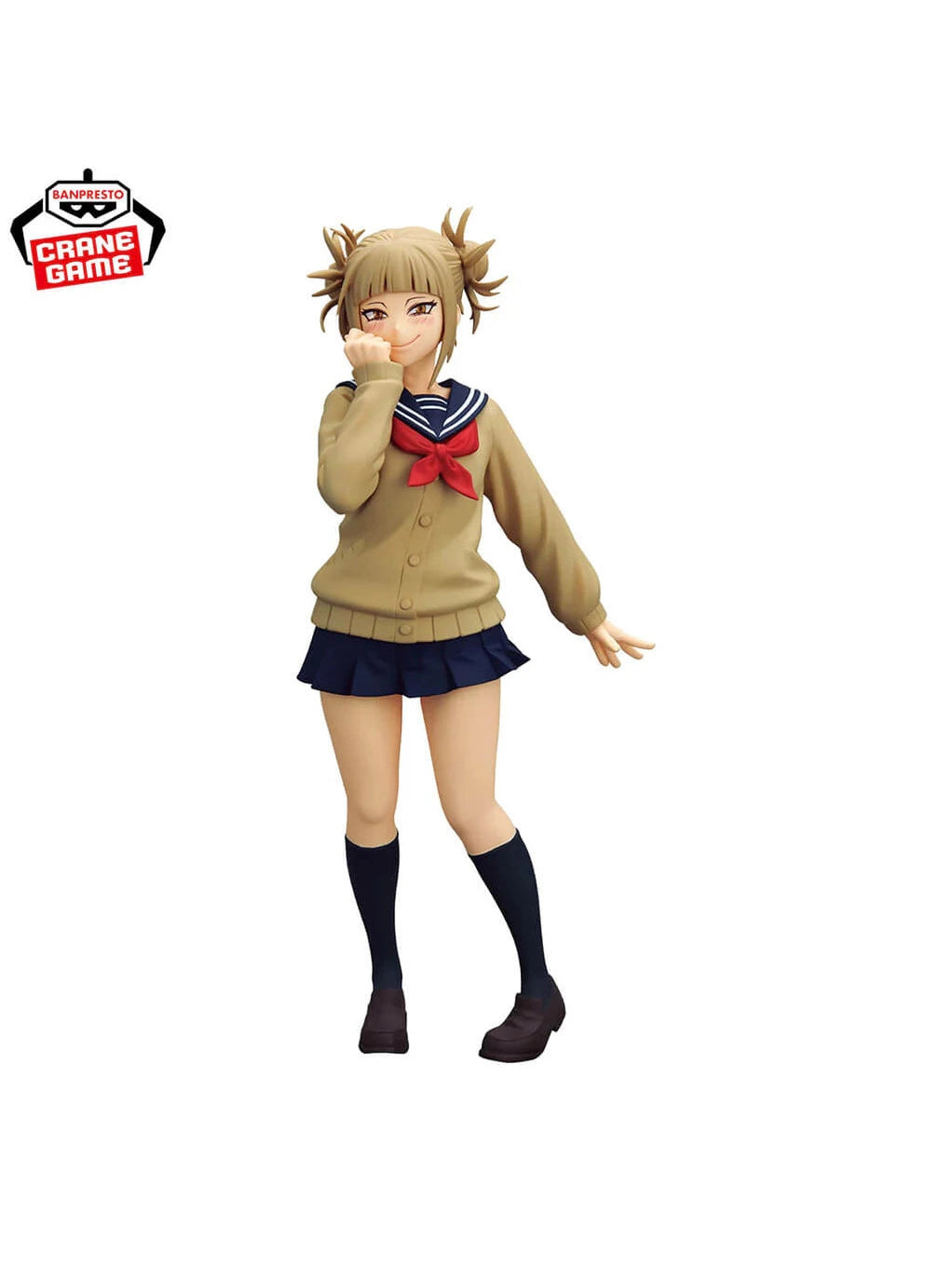 BOKU NO HERO FIGURA GLITTER & GLAMOURS HIMIKO TOGA COMO NUEVA