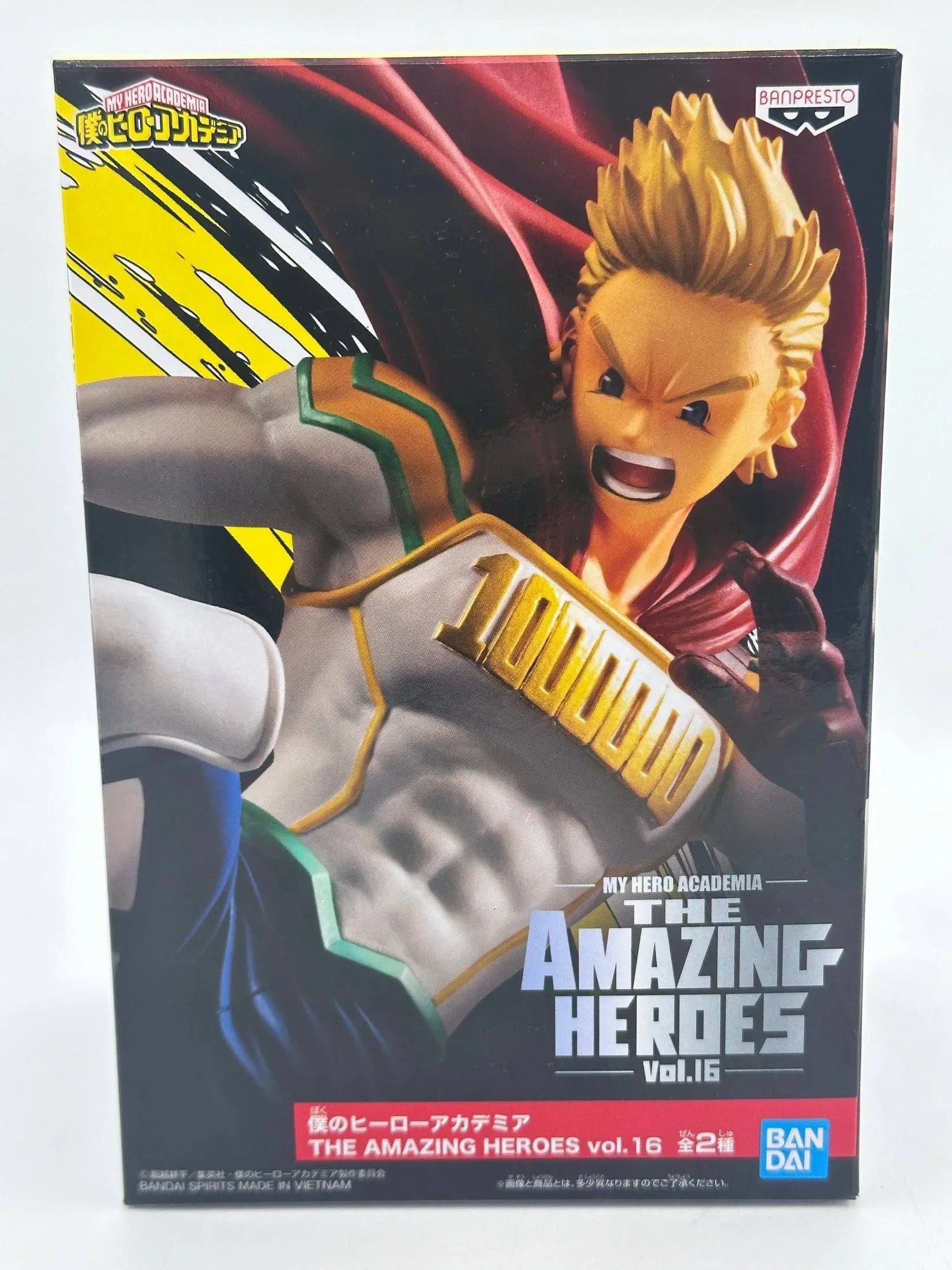 BOKU NO HERO FIGURA MIRIO TOGATA THE AMAZING HEROES VOL. 16 BANPRESTO COMO NUEVA Banpresto Otaku Village