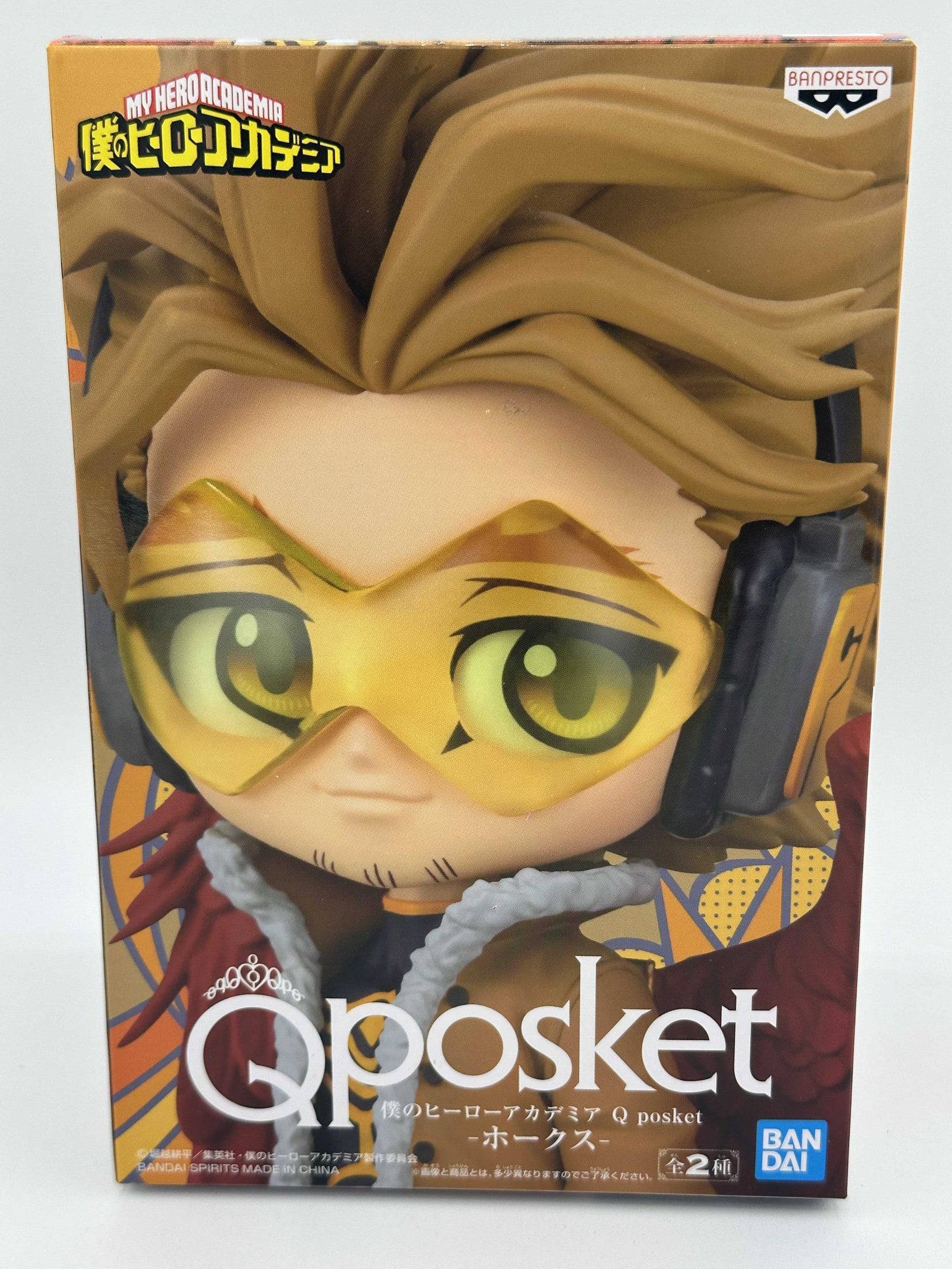BOKU NO HERO FIGURA Q POSKET HAWKS COMO NUEVA PREVENTA 3-4 sem. Banpresto Otaku Village