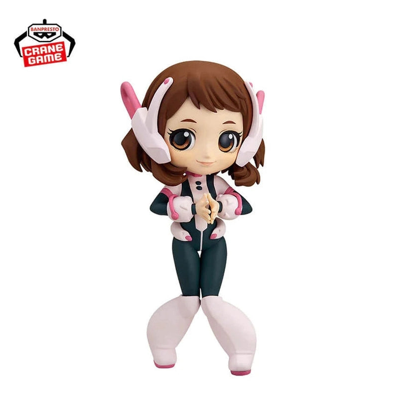 BOKU NO HERO FIGURA Q POSKET OCHAKO URARAKA II COMO NUEVA