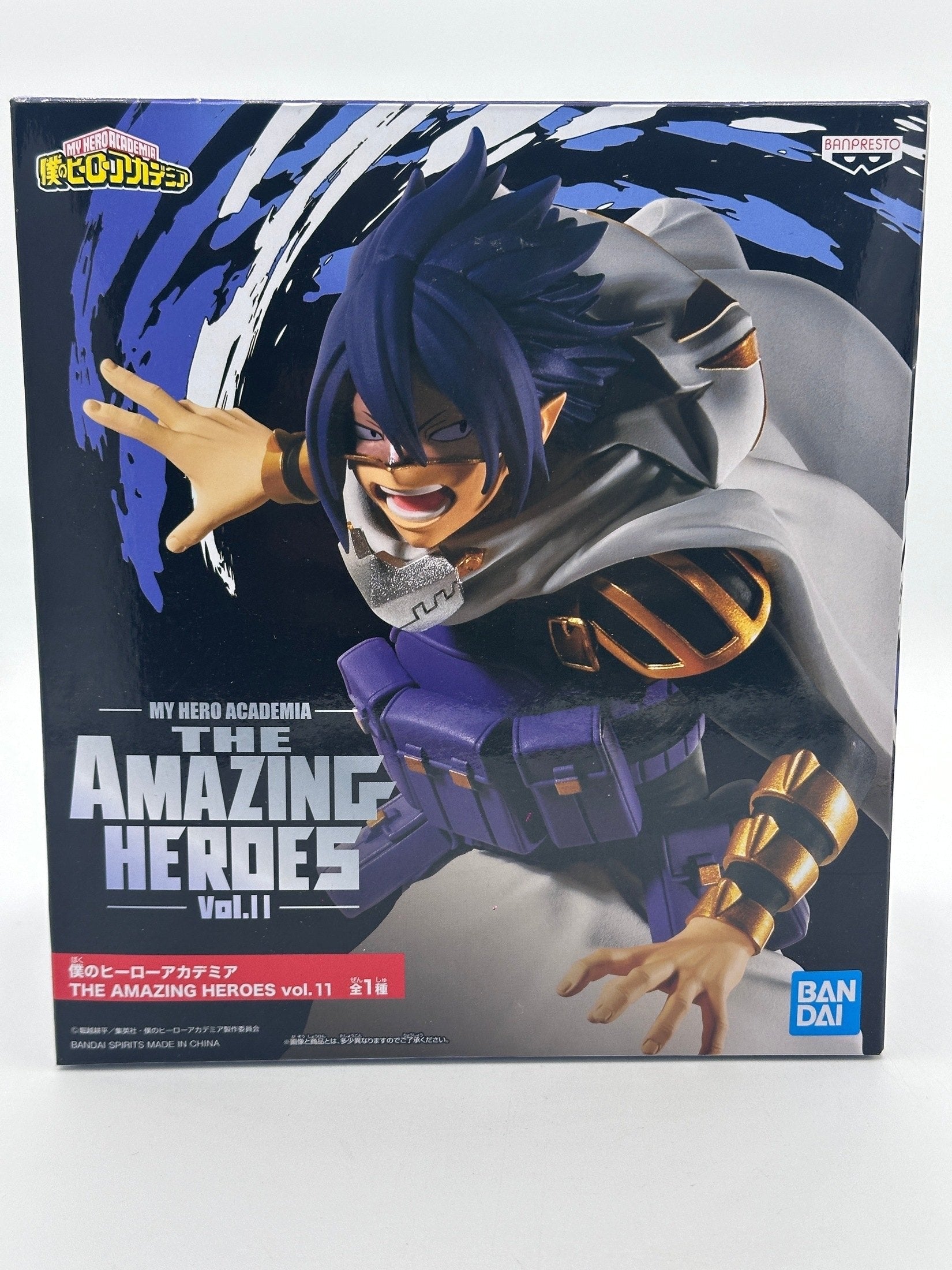 BOKU NO HERO FIGURA THE AMAZING HEROES VOL.11 TAMAKI AMAJIKI COMO NUEVA PREVENTA 3-4 sem. Banpresto Otaku Village