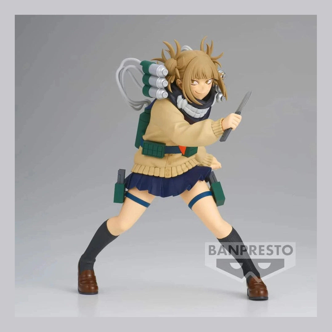 BOKU NO HERO FIGURA THE EVIL VILLAINS-D-HIMIKO TOGA I COMO NUEVA