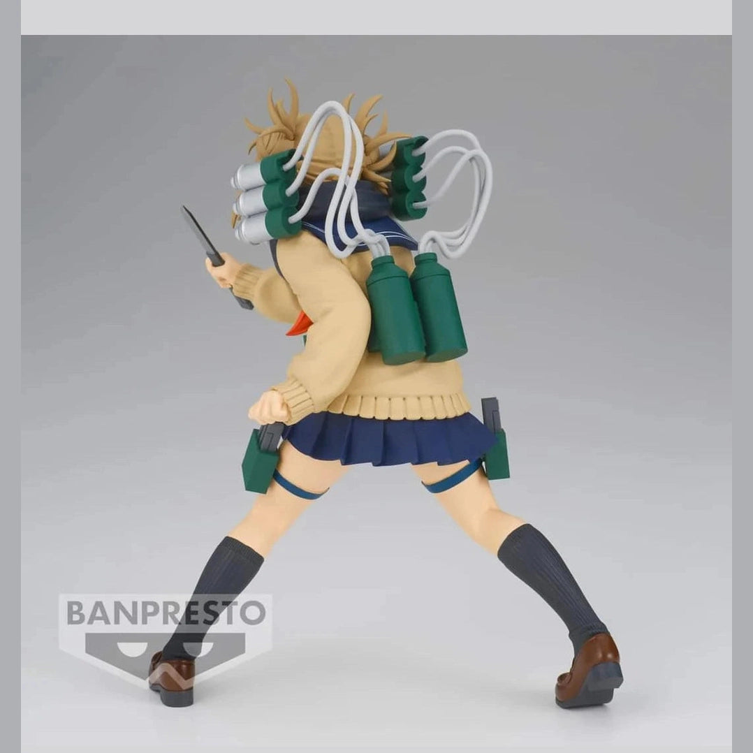 BOKU NO HERO FIGURA THE EVIL VILLAINS-D-HIMIKO TOGA I COMO NUEVA