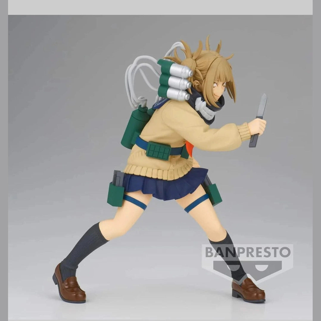 BOKU NO HERO FIGURA THE EVIL VILLAINS-D-HIMIKO TOGA I COMO NUEVA