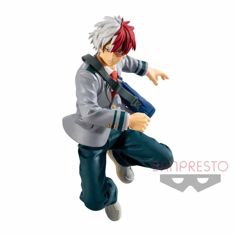 BOKU NO HERO FIGURA TODOROKI BRAVEGRAPH VOL.2 BANPRESTO COMO NUEVA PREVENTA 3-4 sem.