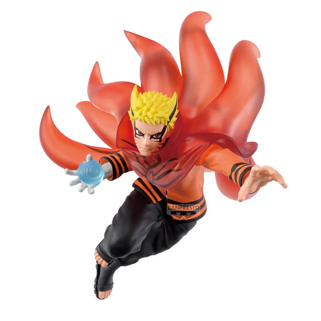 BORUTO : NARUTO NEXT GENERATIONS FIGURA NARUTO UZUMAKI III VIBRATION STARS