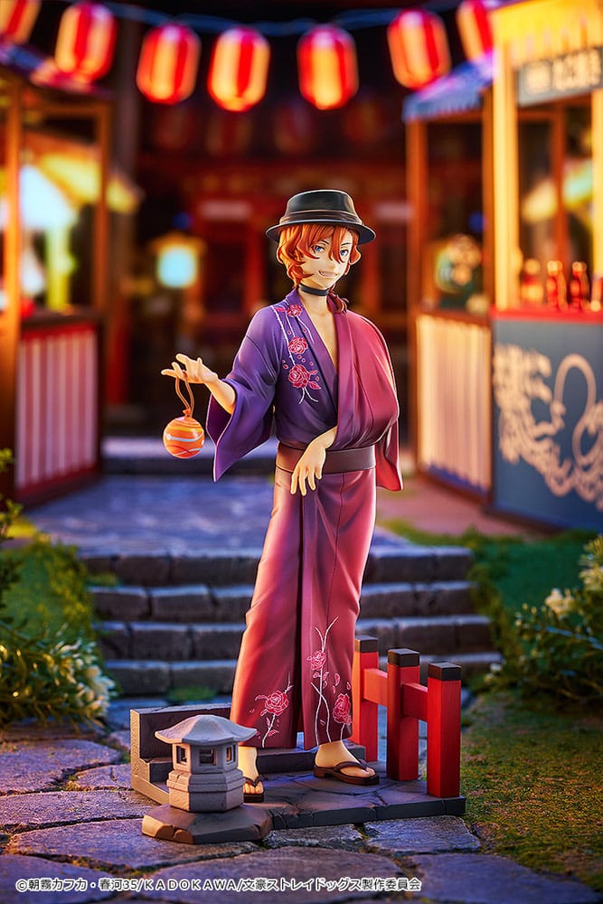 BUNGO STRAY DOGS ESTATUA 1/7 CHUYA NAKAHARA: YUKATA VER