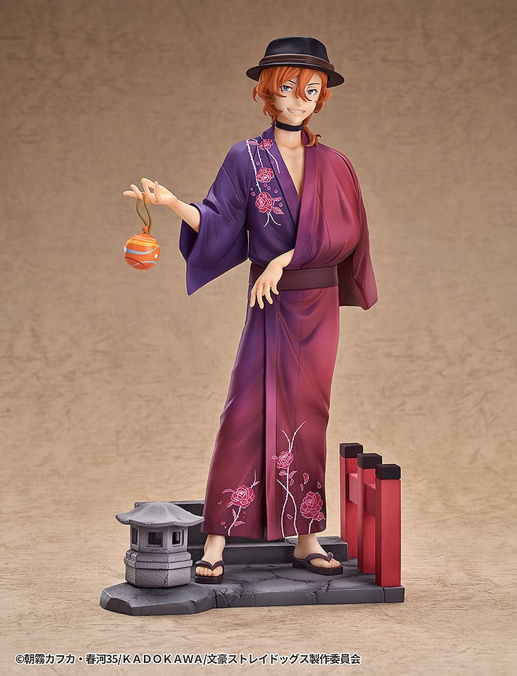 BUNGO STRAY DOGS ESTATUA 1/7 CHUYA NAKAHARA: YUKATA VER