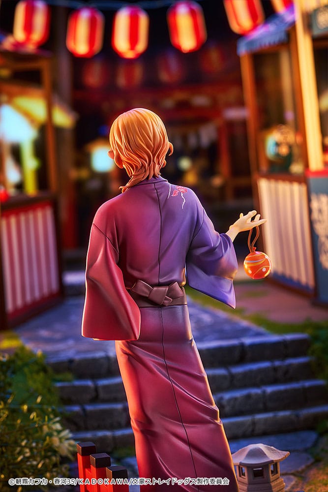 BUNGO STRAY DOGS ESTATUA 1/7 CHUYA NAKAHARA: YUKATA VER