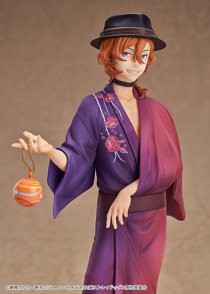 BUNGO STRAY DOGS ESTATUA 1/7 CHUYA NAKAHARA: YUKATA VER