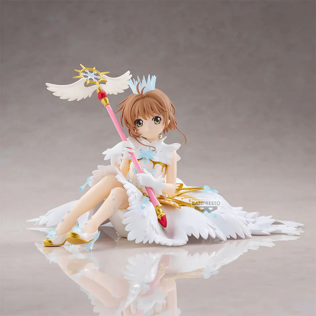 CARD CAPTOR SAKURA CLEAR CARD FIGURA SAKURA KINOMOTO