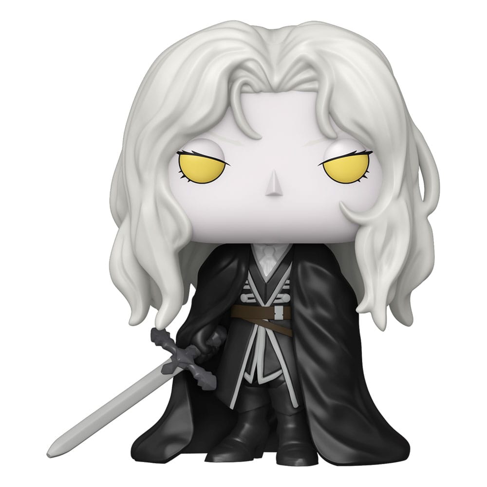 CASTLEVANIA NOCTURNE POP! ANIMATION VINYL FIGURA ALUCARD