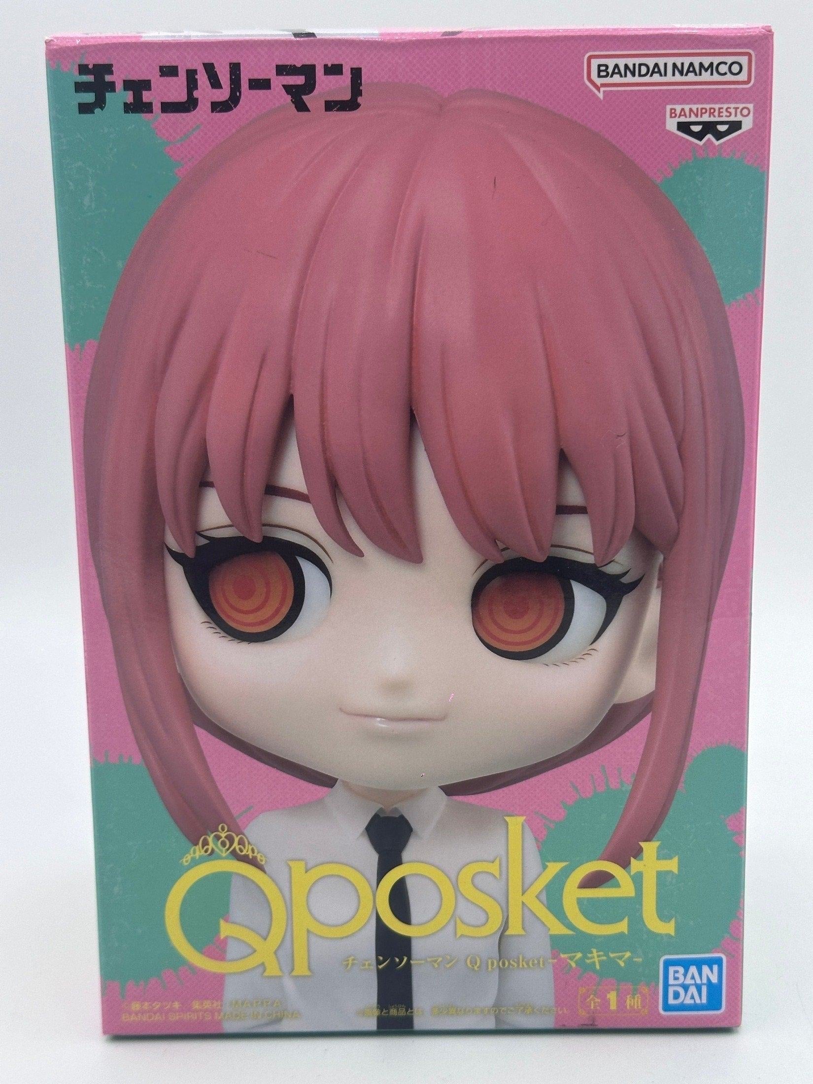 CHAINSAW MAN FIGURA MAKIMA QPOSKET MUY BUEN ESTADO