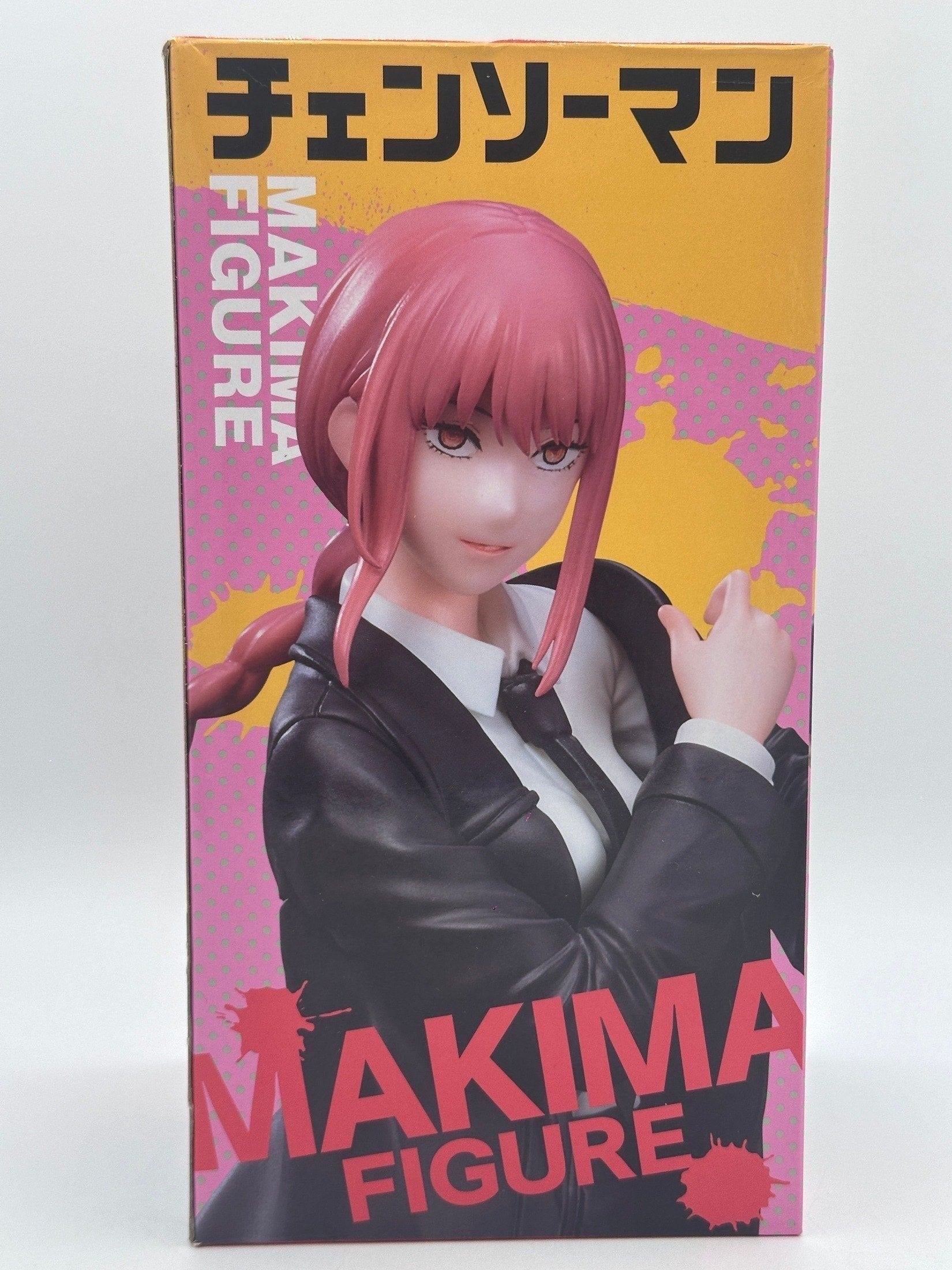 CHAINSAW MAN FIGURA MAKIMA TAITO MUY BUEN ESTADO Taito Otaku Village