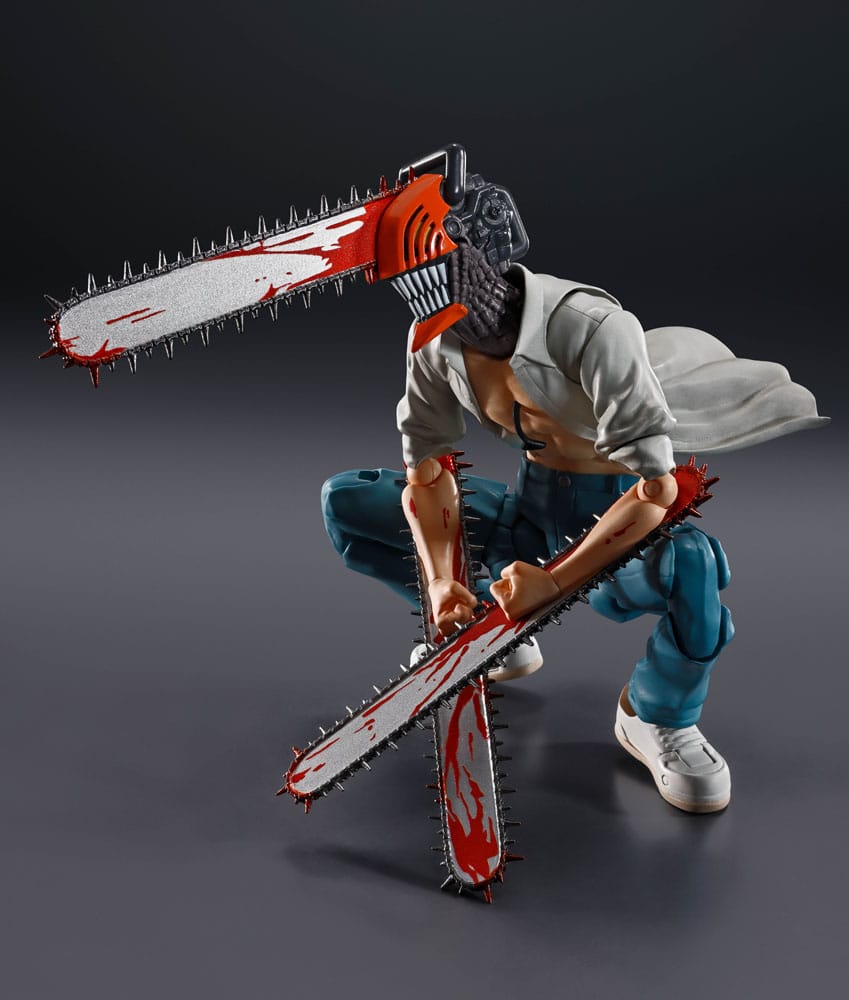 CHAINSAW MAN FIGURA S.H. FIGUARTS CHAINSAW MAN REZE ARC VER