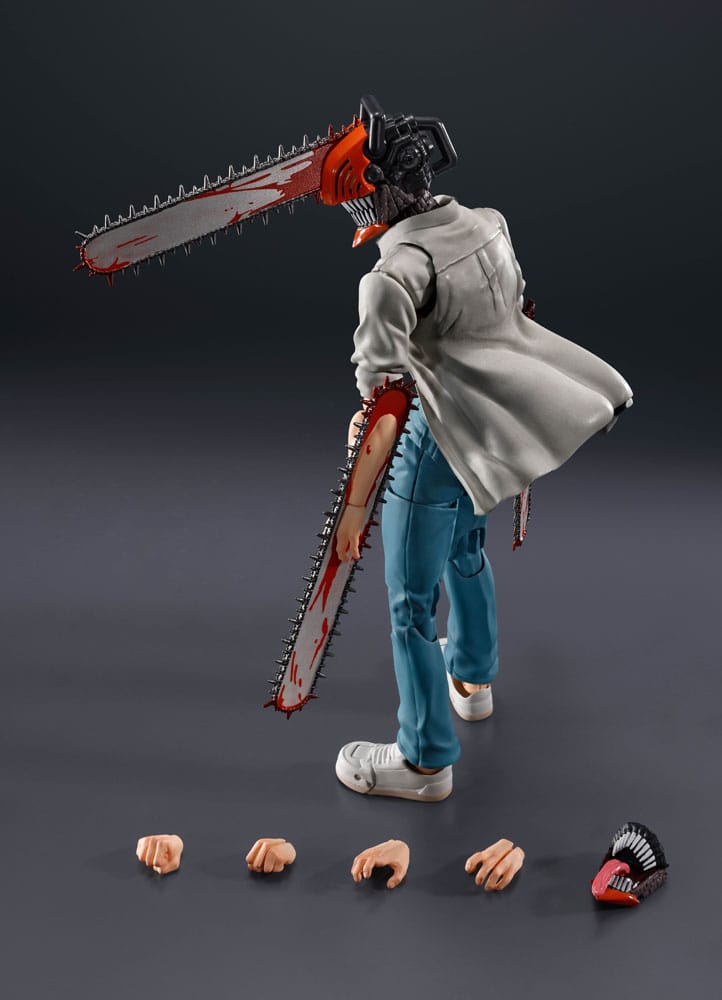 CHAINSAW MAN FIGURA S.H. FIGUARTS CHAINSAW MAN REZE ARC VER