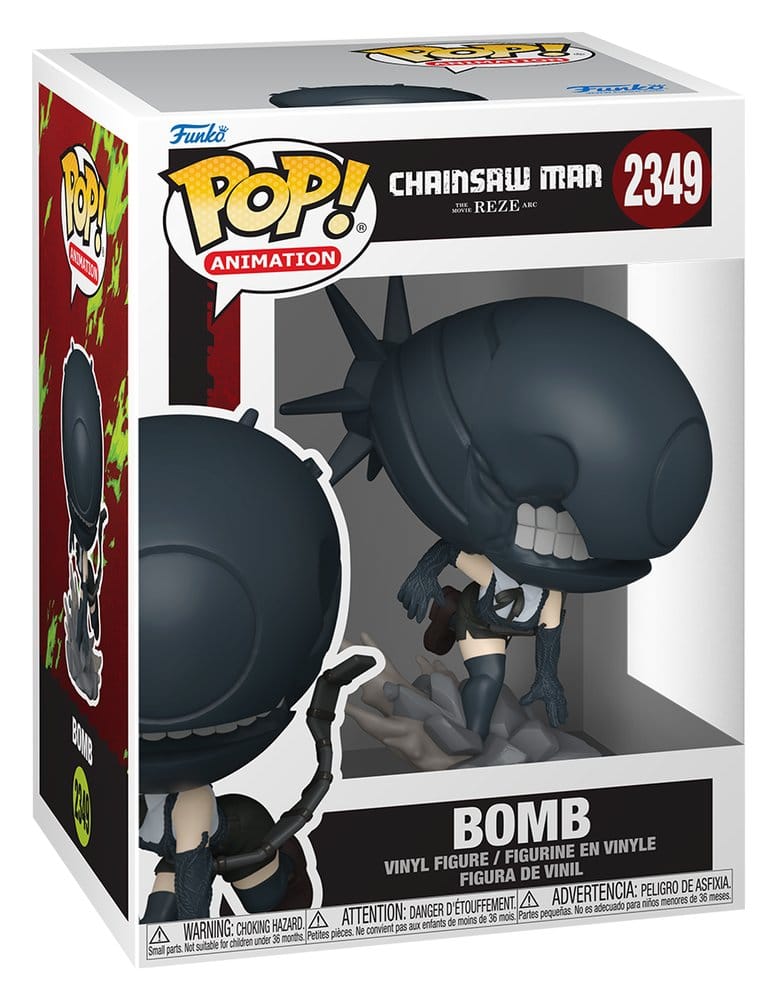 CHAINSAW MAN - THE MOVIE: REZE ARC POP! ANIMATION VINYL FIGURA BOMB