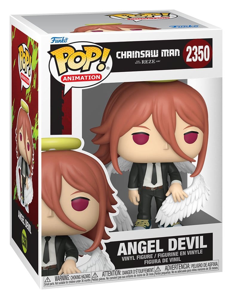 CHAINSAW MAN THE MOVIE: REZE ARC POP! ANIMATION VINYL FIGURA ANGEL DEVIL
