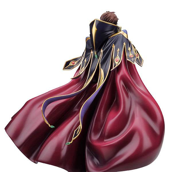 CODE GEASS R2 SUZAKU KURURUGI NIGHT OF ZERO LIMITED SET G.E.M. X ALPHA OMEGA