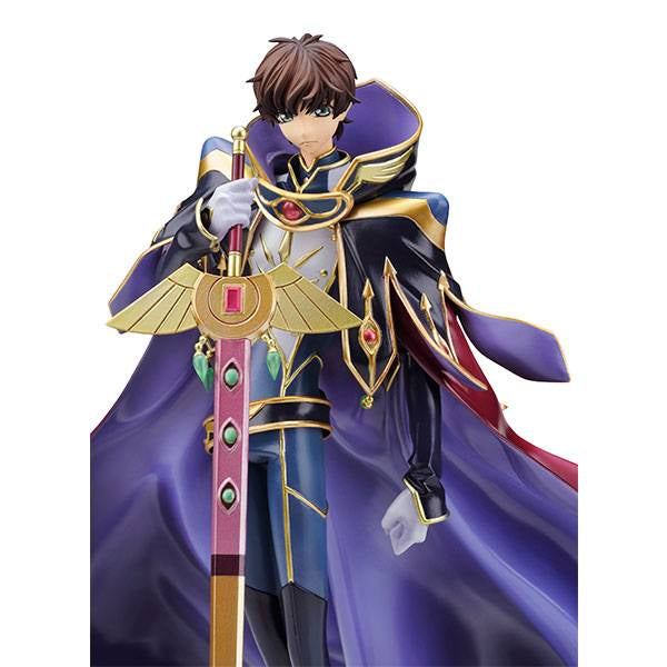 CODE GEASS R2 SUZAKU KURURUGI NIGHT OF ZERO LIMITED SET G.E.M. X ALPHA OMEGA