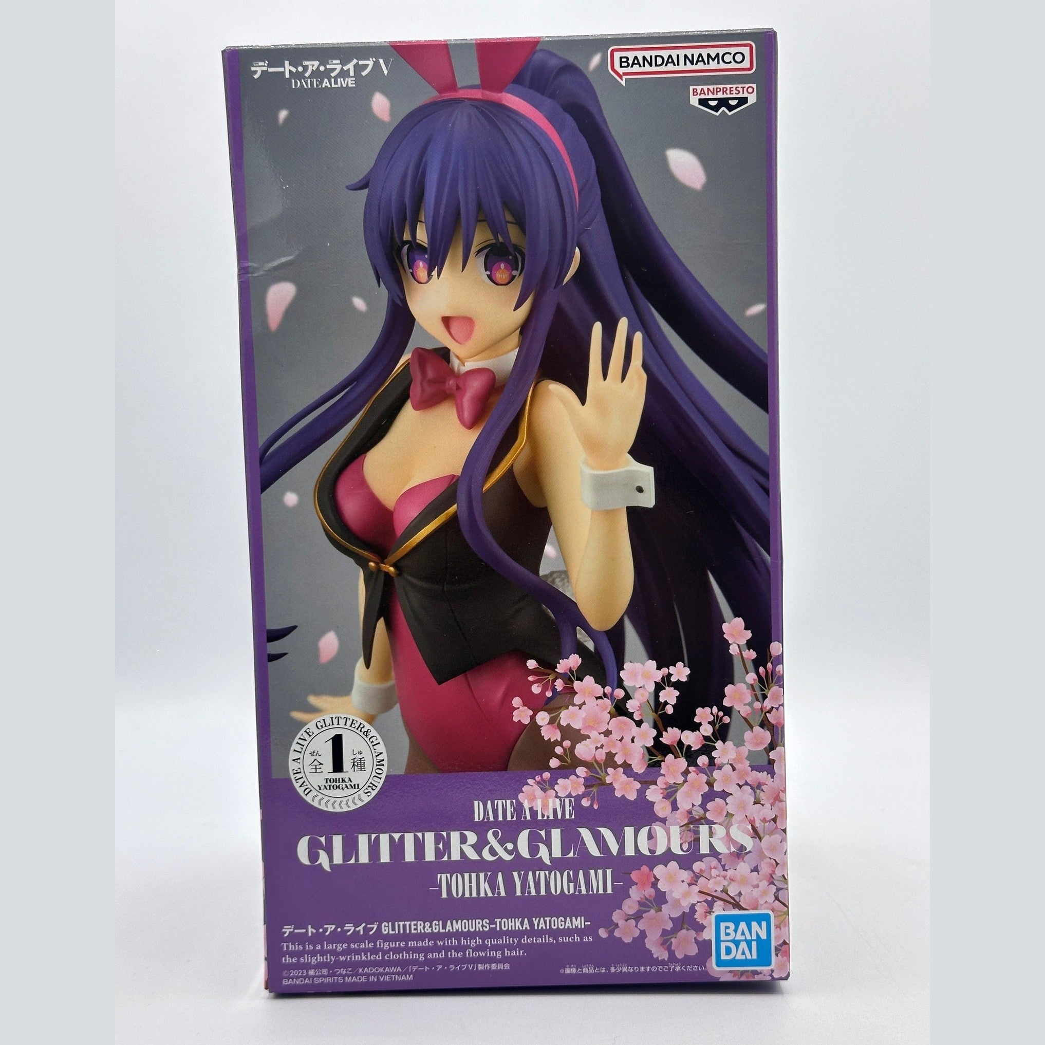 DATE A LIVE TOHKA YATOGAMI GLITTER & GLAMOURS COMO NUEVA