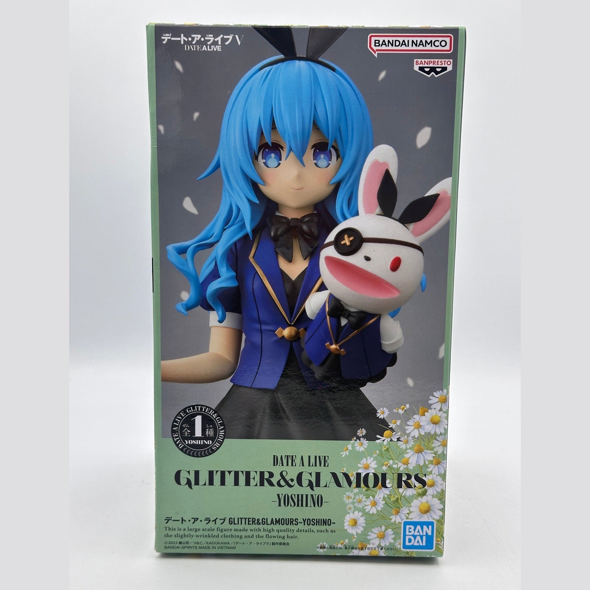 DATE A LIVE YOSHINO GLITTER & GLAMOURS COMO NUEVA