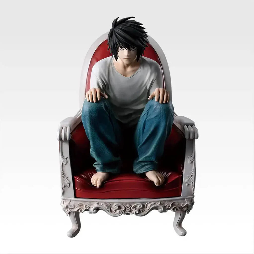 DEATH NOTE ICHIBAN KUJI FIGURA L LAWLIET PRIZE B PRECINTADA STOCK JAPÓN 5-6 sem.