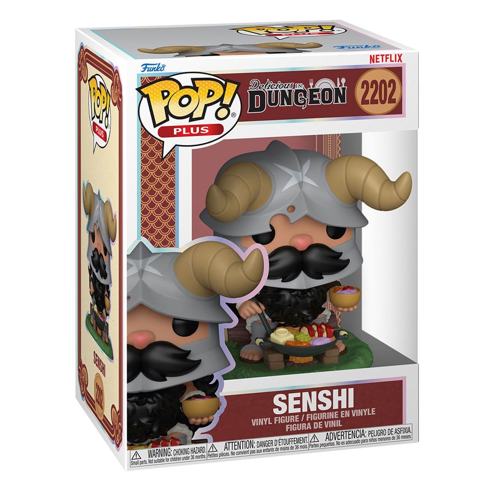 DELICIOUS IN DUNGEON FIGURA POP! PLUS ANIMATION SENSHI