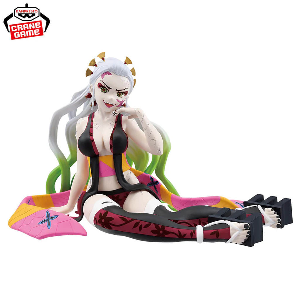 DEMON SLAYER FIGURA DAKI GLITTER & GLAMOURS COMO NUEVA PREVENTA 3-4 SEM.