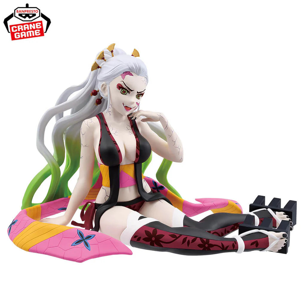 DEMON SLAYER FIGURA DAKI GLITTER & GLAMOURS COMO NUEVA PREVENTA 3-4 SEM.