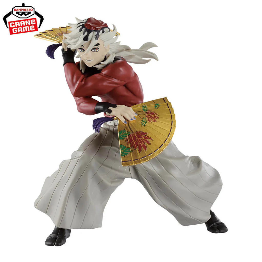 DEMON SLAYER FIGURA DOMA VIBRATION STARS COMO NUEVA STOCK JAPÓN 5-6 sem.