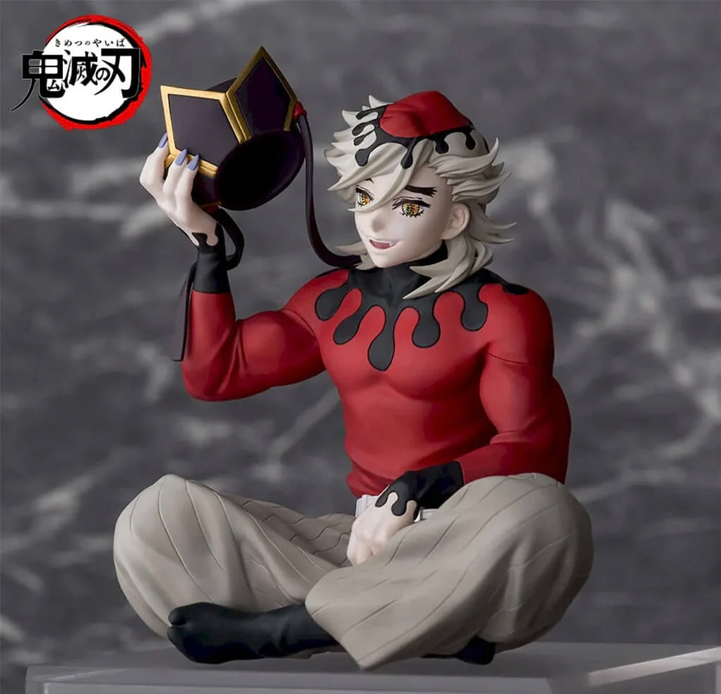 DEMON SLAYER FIGURA DOUMA PREMIUM CHOKONOSE PRECINTADA STOCK JAPÓN 5-6 sem.