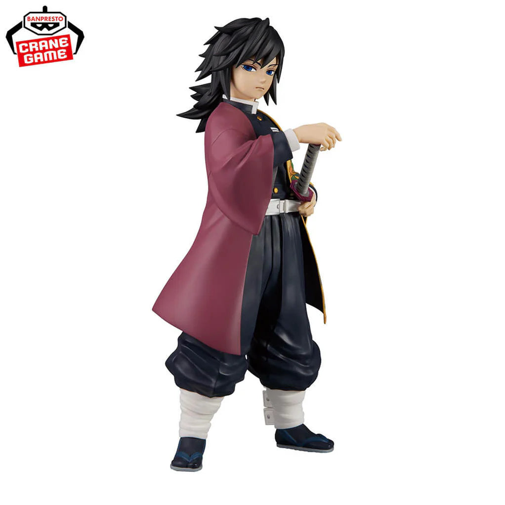 DEMON SLAYER FIGURA GIYU TOMIOKA GRANDISTA COMO NUEVA STOCK JAPÓN 5-6 sem.