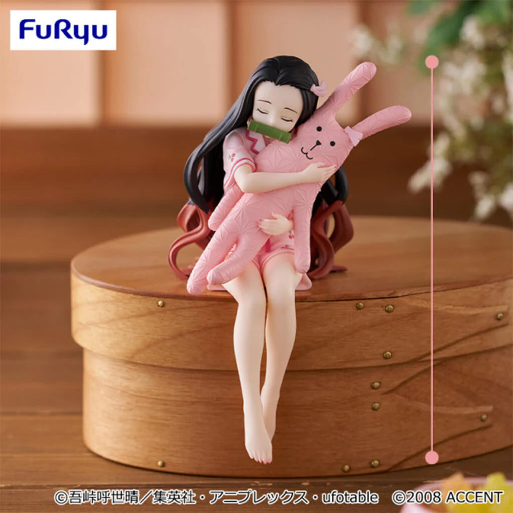 DEMON SLAYER FIGURA KAMADO NEZUKO x CRAFTHOLIC NOODLE STOPPER PRECINTADA STOCK JAPÓN 5-6 sem.
