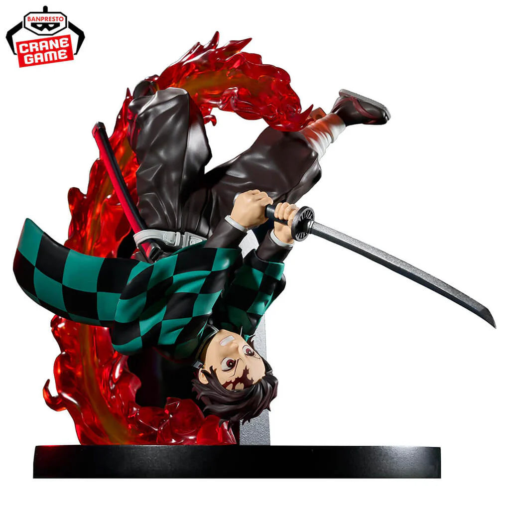 DEMON SLAYER FIGURA RENGOKU VIBRATION STARS PLUS COMO NUEVA