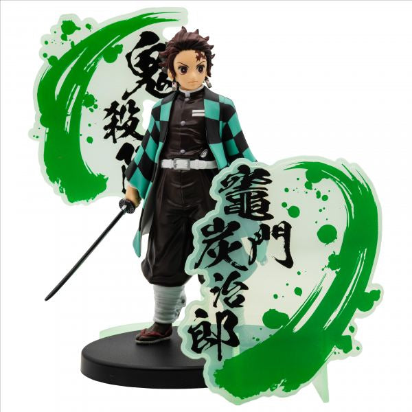 DEMON SLAYER FIGURA TANJIRO EX BANPRESTO COMO NUEVA