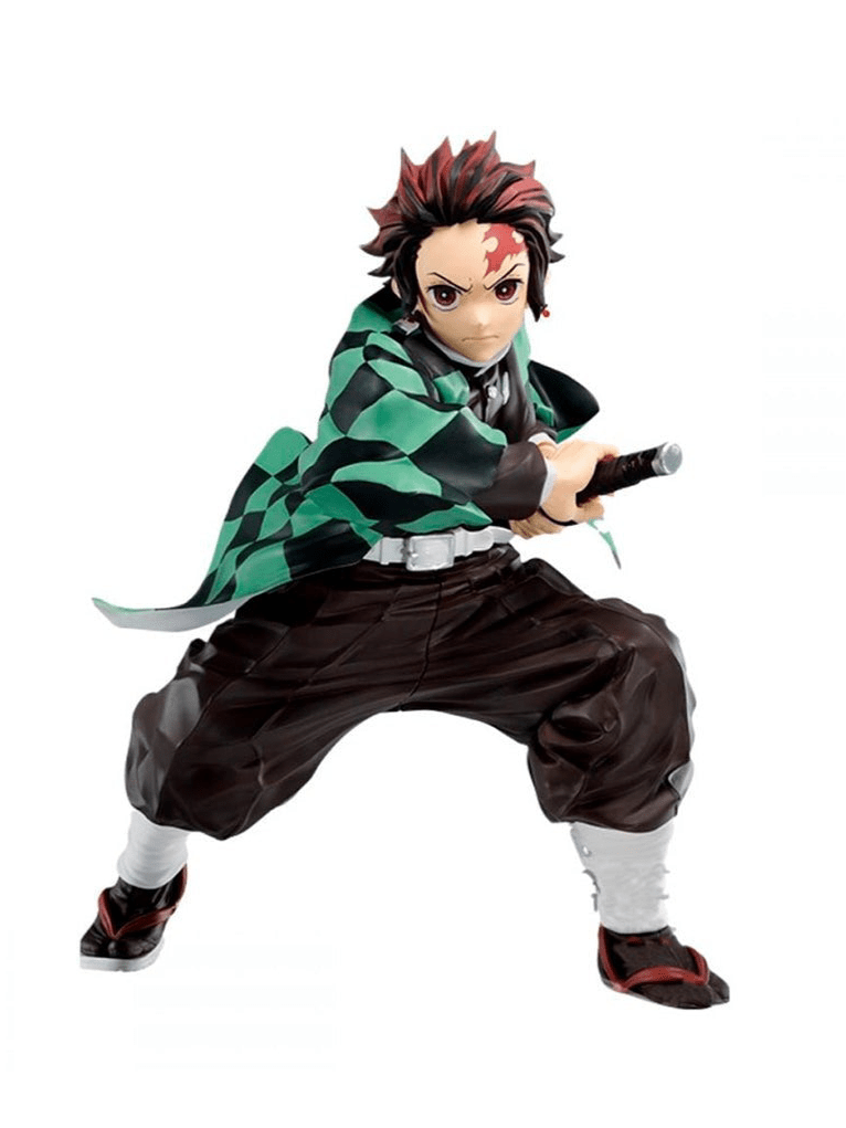 DEMON SLAYER FIGURA TANJIRO KAMADO MAXIMATIC COMO NUEVA STOCK JAPÓN 5-6 sem.